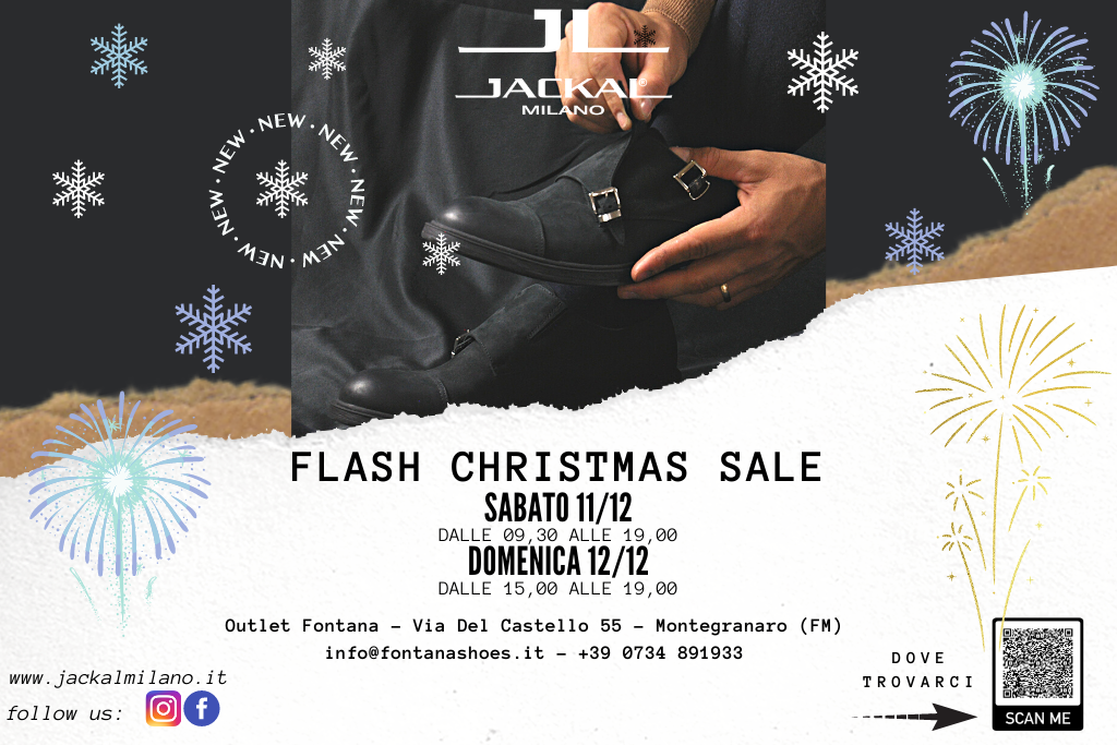 Flash Christmas Sale