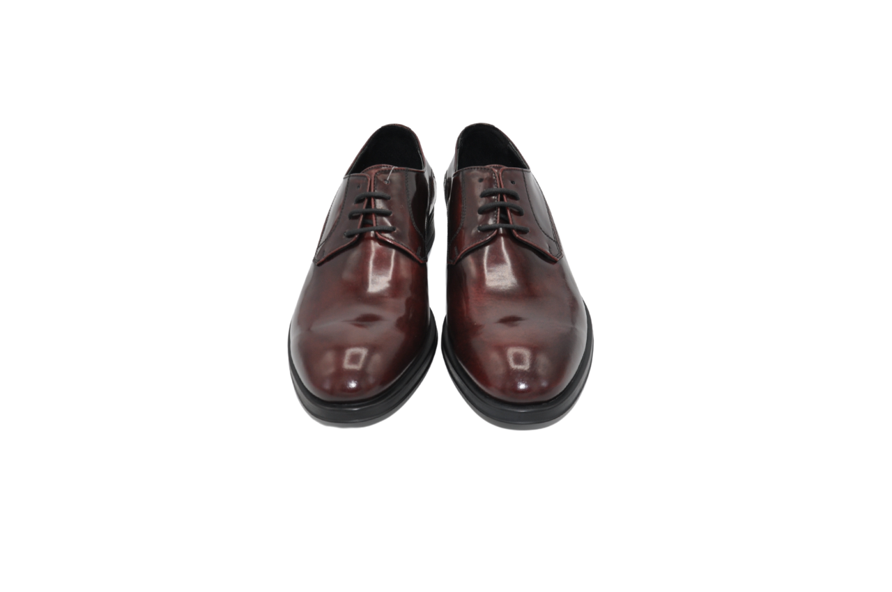 Luxury 5843-Abrasivato bordò