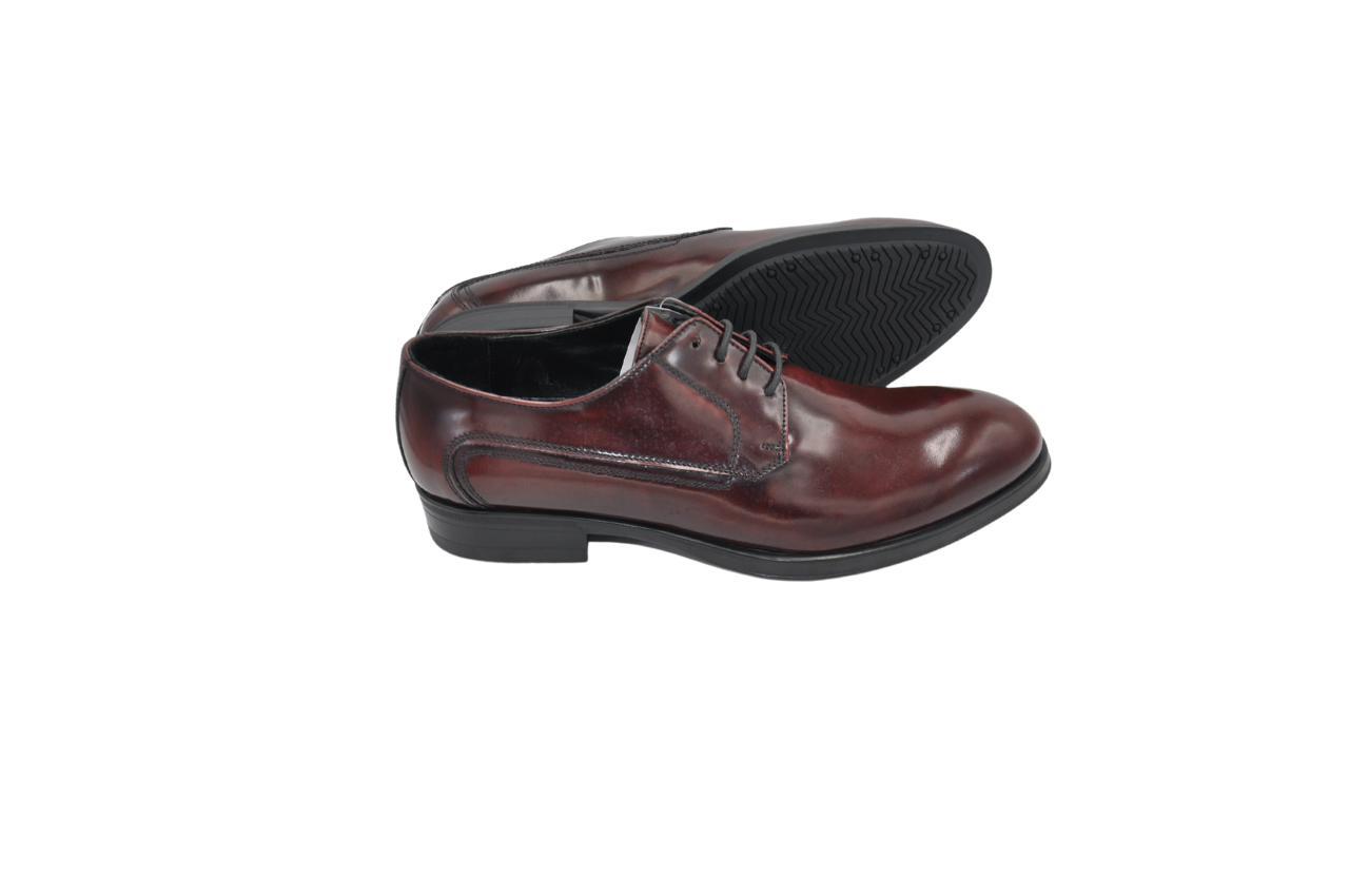 Luxury 5843-Abrasivato bordò