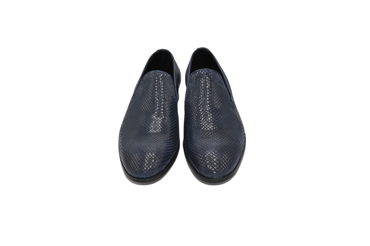 Luxury 5845 - Lizard Blu