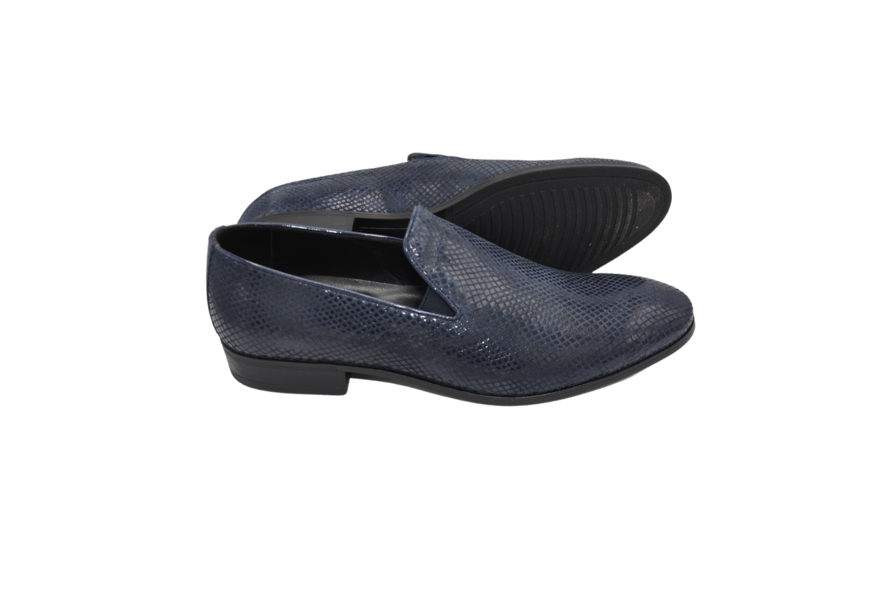 Luxury 5845 - Lizard Blu