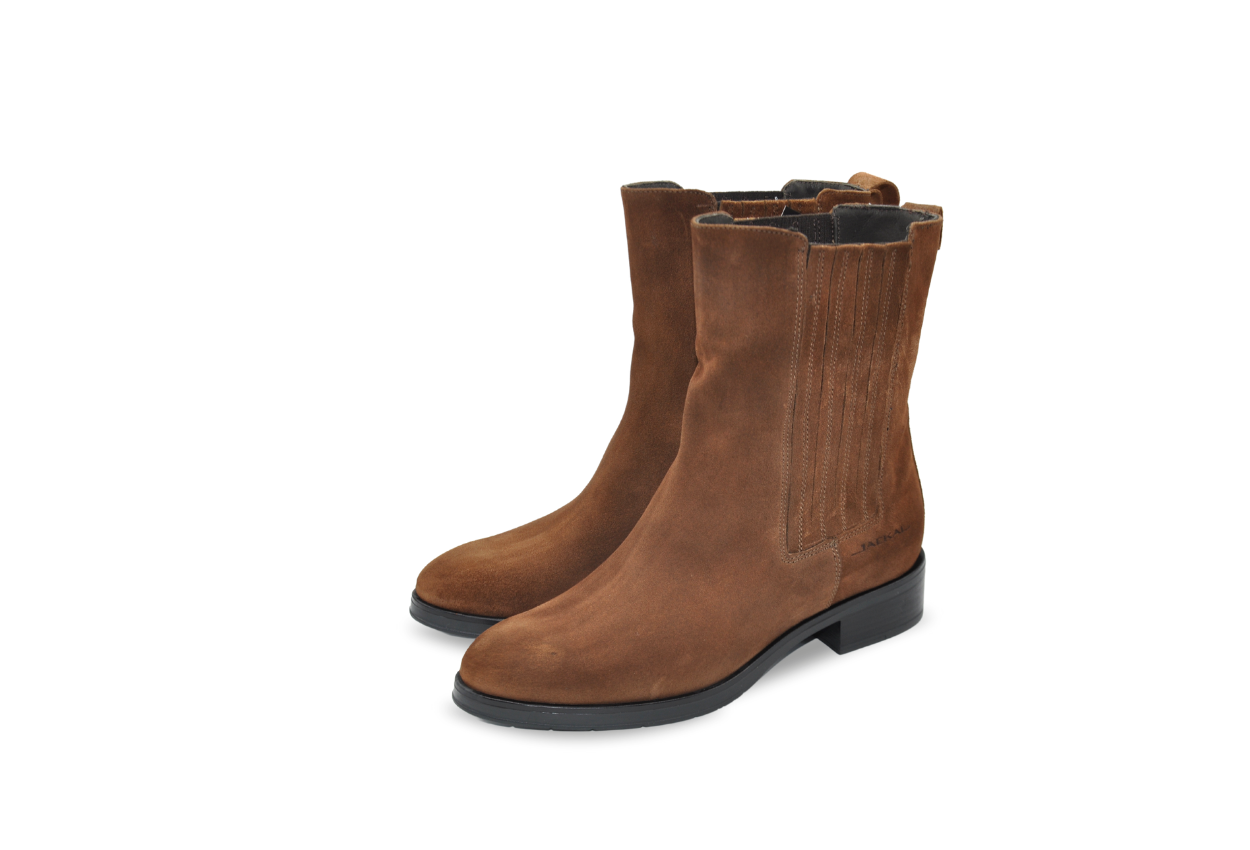 Women's Ankle Boots JL917/34 Suede Rust