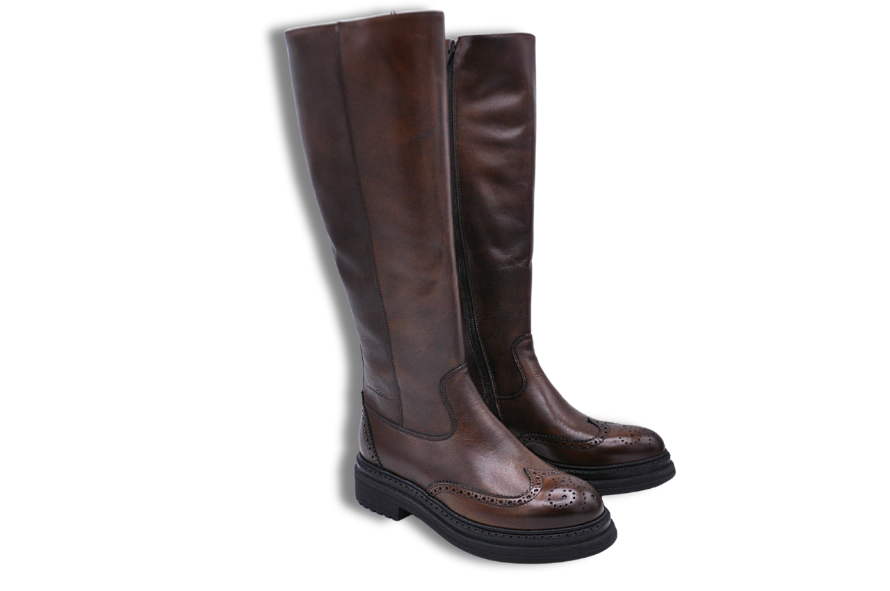 Women's Boots JL931/15BR calf brown