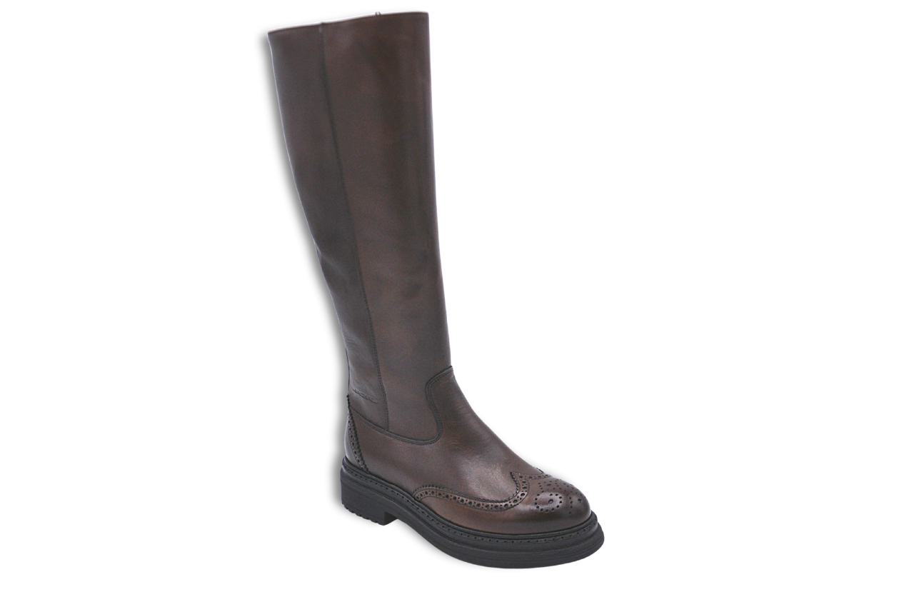 Women's Boots JL931/15BR calf brown