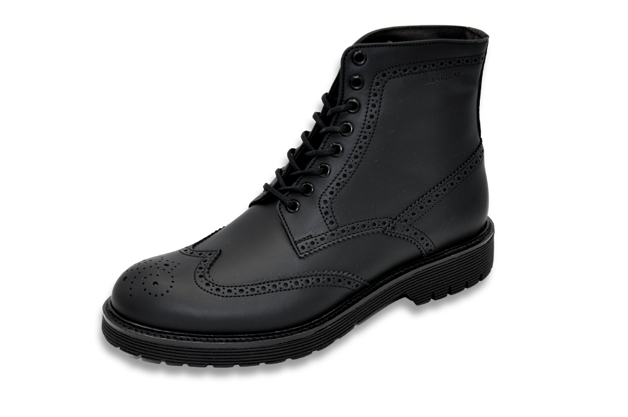 Men's Ankle Boots JL306 Trapper Black